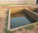 برك مياه تهدد سلامة المارة بهجرة ابن سعيد